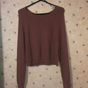 Forever 21 Cropped Sweater